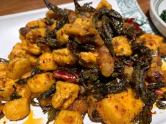 普洱茶豆腐-云海肴·汽锅鸡·云南菜(高德置地店)