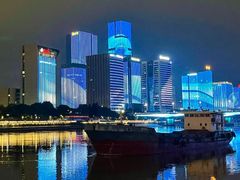 -闽江夜游台江旅游码头