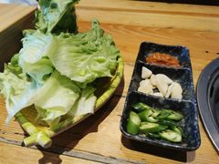 生菜-白山碳火烤肉(江东南路店)