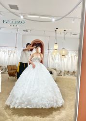 -派丽莫Pellimo原创设计婚纱品牌