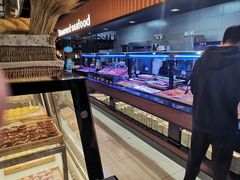 自助取餐区-盛江山自助料理(奥莱锦辉购物广场店)