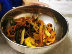 滑蛋牛肉干炒河-有章牛杂(石厦店)