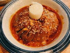 麻辣牛肉拌面皮-薇酌饮·陕西菜(南门外店)
