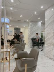 点击看大图 -3AM HAIR SALON染发烫发接发