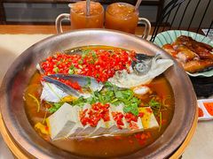 -佬麻雀·剁椒鱼头(花都融创店)