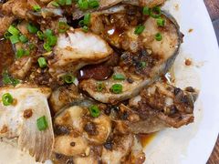 豉汁蒸钳鱼-甜甜屋(解放中路店)