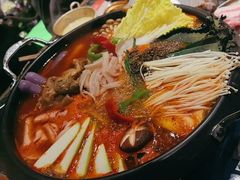 -草家酱蟹炭火烤肉店(珲春南路二店)