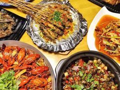 香辣小龙虾-别院里音乐餐酒吧(双流航空港店)