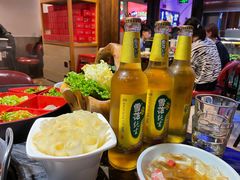 -热火朝天鲜切牛肉火锅(南强街巷店)