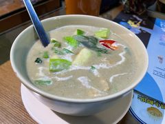 中部绿咖喱鸡肉-帕蓝·暹罗料理(曲阳店)