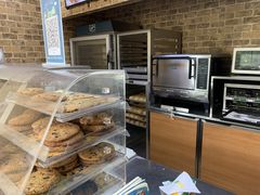 面包甜点陈列柜-赛百味SUBWAY(曲江智慧大厦店)