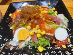 海鲜沙拉-福匠日本料理(人民路店)