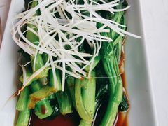 白灼菜心-听香·678茶铺(猛追湾店)