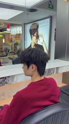 -M1山木造型国潮男士发型定制