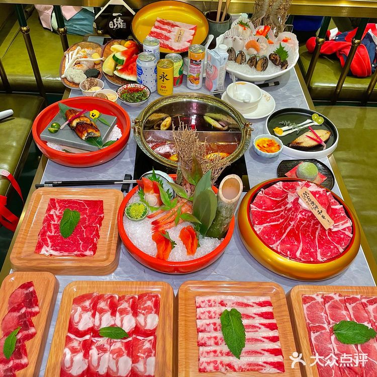 一绪和牛放题寿喜烧🥩139太值了！