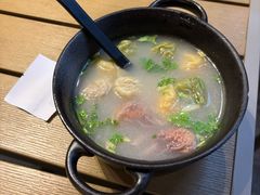 -地二手作鱼汤馄饨(上街里店)