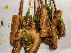 香辣牛肚-木屋烧烤(大运店)