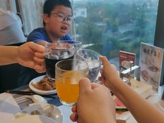 -上海大船酒店-沙滩餐厅
