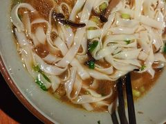 山珍菌菇面-百春原湖南牛肉粉(百联世纪店)