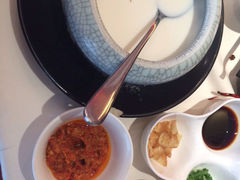 豆浆油条虾汤-茉莉