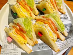 -Thanks美式餐厅(汉堡咖啡店)