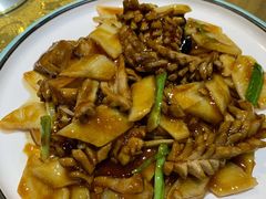 爆炒腰花-崔义清鲁菜馆(大明湖店)