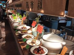 自助取餐区-筱爷叔·上海传统手工菜(玉树路店)