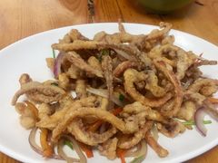 孜然鱿鱼须-甜甜屋(解放中路店)