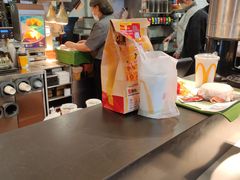 -麦当劳(军博店)