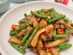 长豆角炖茄子-九头鸟酒家(四道口店)