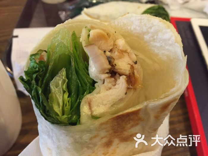 星巴克(南京江宁欧尚店)凯撒鸡肉卷图片 - 第246张