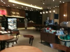 大堂-星巴克(宝山万达店)