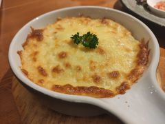 芝士焗土豆泥-秀儿家の小确幸花园西餐厅