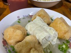 面结油豆腐面-仓桥面结店