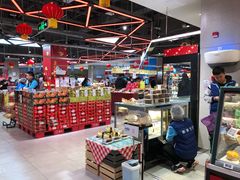 -盒马X会员店(王府井奥莱UP TOWN店)