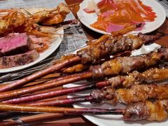 红柳枝羊肉串-The COOK·厨餐厅·自助餐(浦东嘉里大酒店)