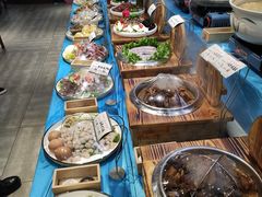 自助取餐区-良师门滨海人家·海鲜·家常菜(滨海城店)