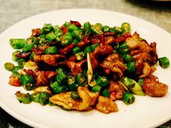 干煸肥肠-三姐妹饺子(东木头市店)