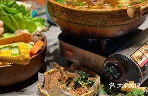 Signature Guan Village Braised Beef Hot Pot