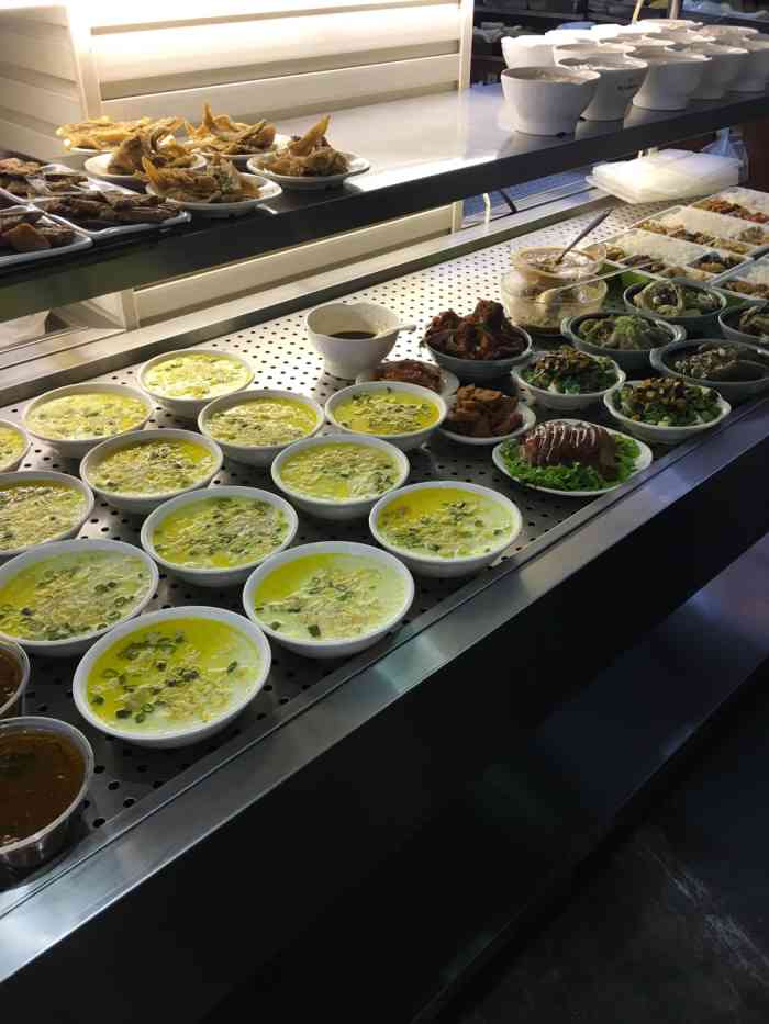 贺大娘百姓小食堂(市医院店)-"中午饭点去吃饭,店员都在顾着自己吃