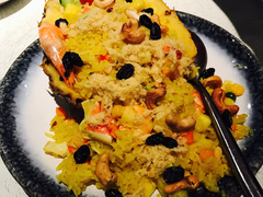 菠萝海鲜炒饭-泰香米泰国餐厅(凯德新南店)