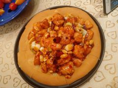 披萨宫保鸡丁-大鸭梨(天通西苑店)