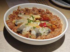 肉饼蒸黄鱼鲞-荣小馆(椒江青悦城店)