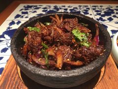 石锅羊肉-绿茶餐厅(布吉万象汇店)