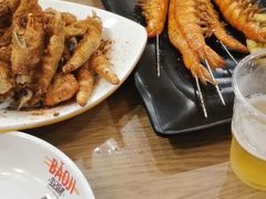 -宝记烧烤·碳锅羊肉·羊蝎子火锅·夜食社(文体路创始店)