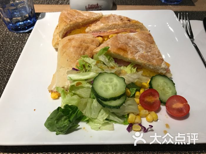 意式帕尼尼套餐