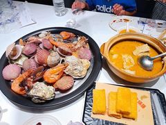 -大锅强·蒸海鲜青岛菜(金沙滩店)