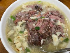 羊肉泡馍-刘信牛羊肉小炒泡馍(回民街店)