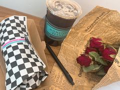 全麦煎鸡菠萝三明治-MonsterBeans怪兽咖啡(东财店)