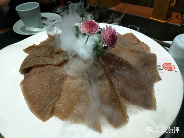 重庆德庄火锅(直营协信店)德庄毛肚图片